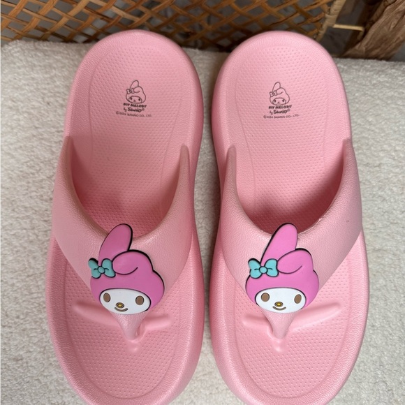 Cute Pink Character Women Sandals - Picture 6 of 7
